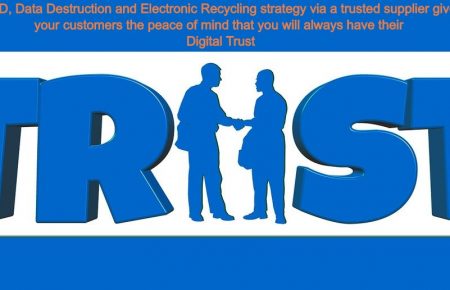 Digital Trust electronic recycling